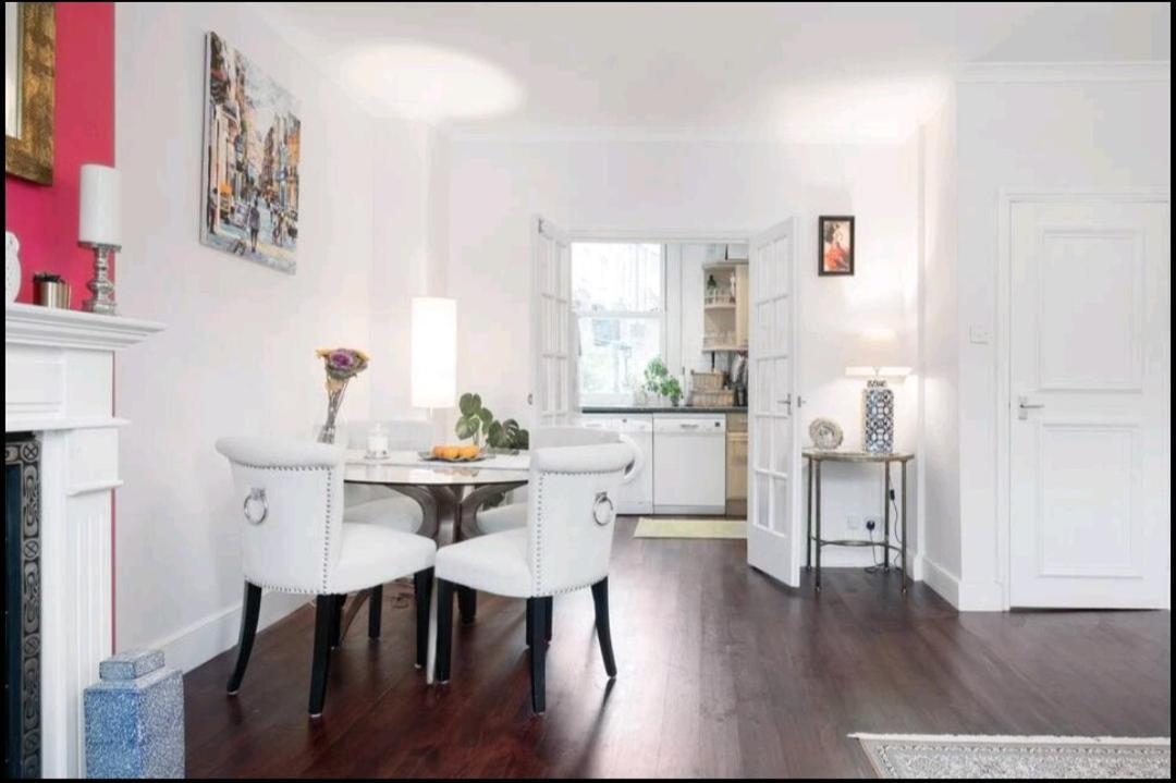 Privatunterkunft Stylish With Private Bath & Terrace In Super Clapham Junction Minutes From Victoria, Waterloo *