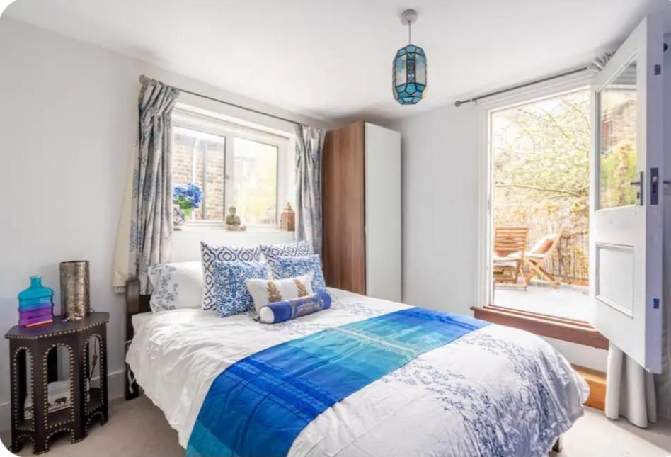 Privatunterkunft Stylish With Private Bath & Terrace In Super Clapham Junction Minutes From Victoria, Waterloo